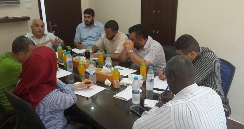 صورة خبر الأطر الصحفية تدرس تشكيل لجنة موحدة لحماية الصحفيين والتضامن مع المعتقلين