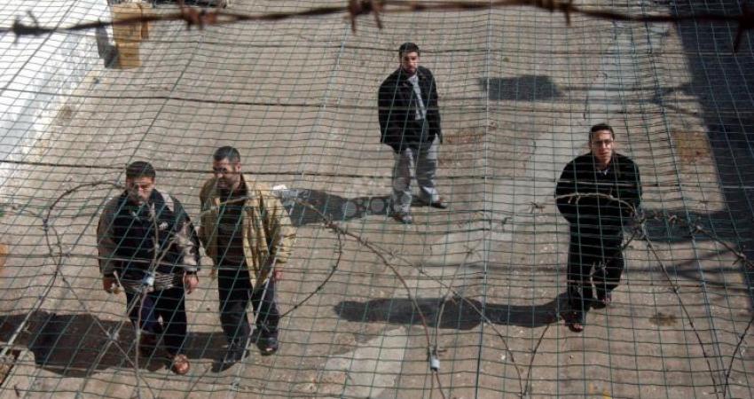 الأسرى الفلسطينيين