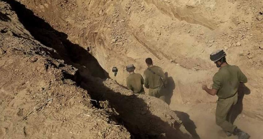 النفق المُكتشف