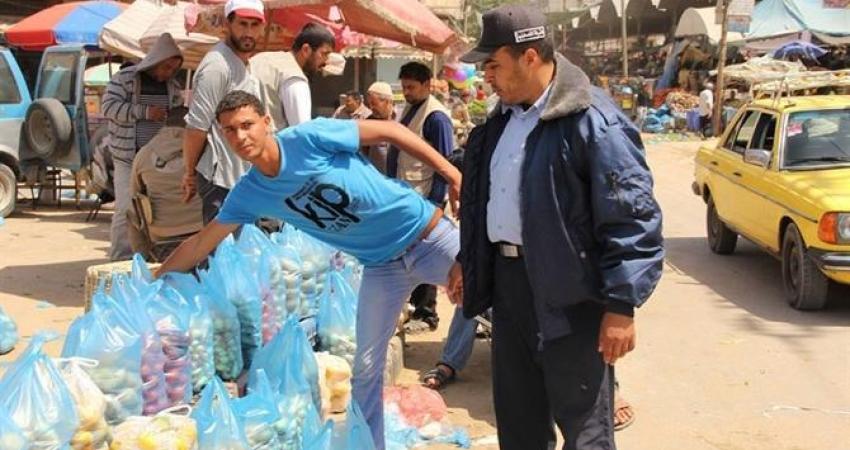 شرطة البلديات بغزة