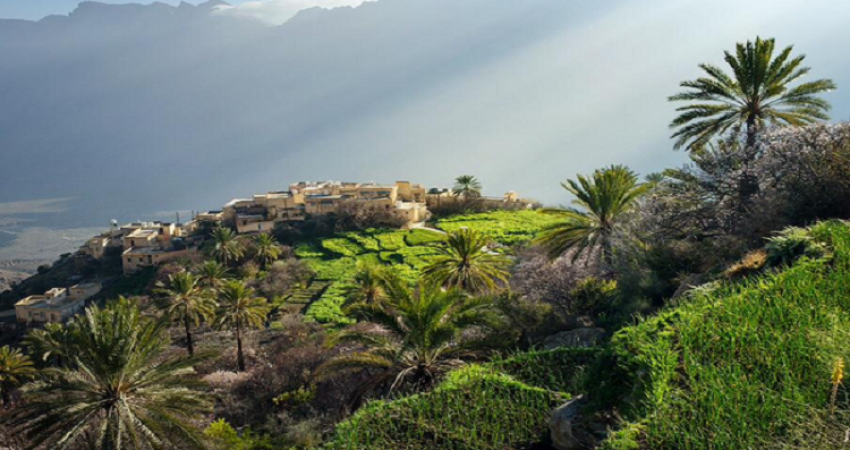 قرية وكان في سلطنة عمان