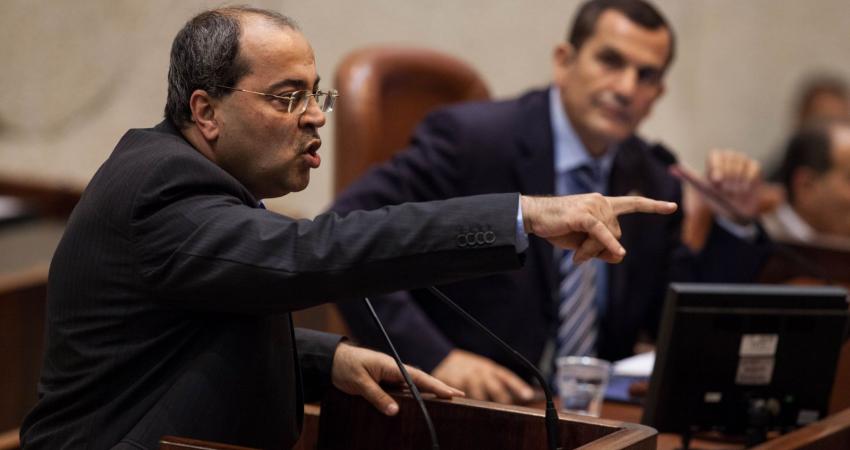 Knesset-member-Ahmad-Tibi