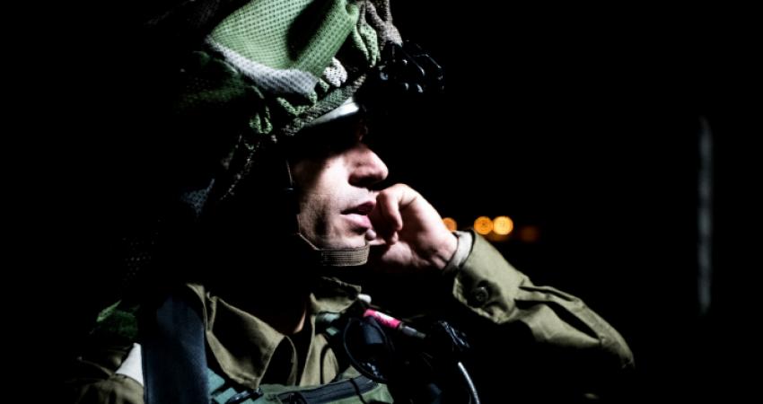 جيش الاحتلال بالضفة