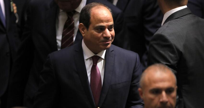 السيسي يرفض التدخل الخارجي في ليبيا