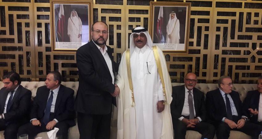 تعزية علي بركة بوفاة أمير قطر الأب