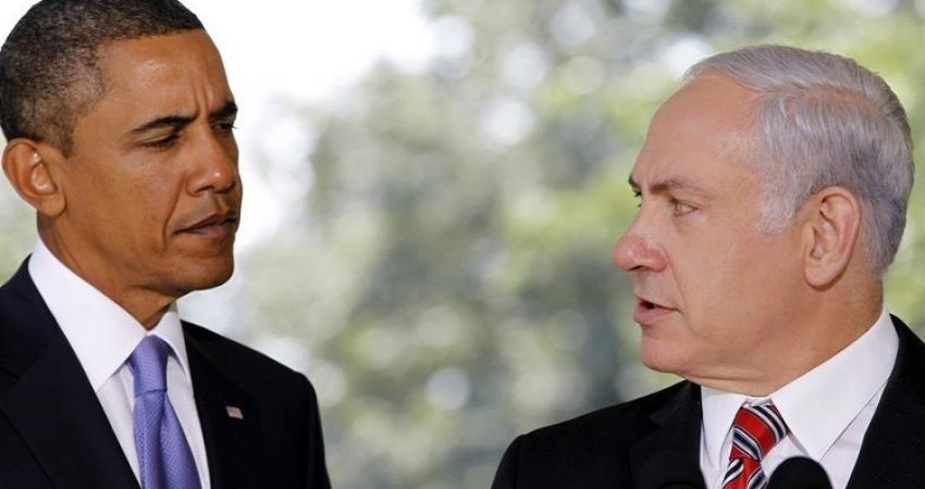 نتنياهو وأوباما