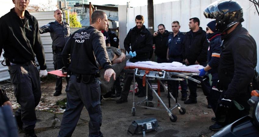 عمليات المقاومة في انتفاضة القدس