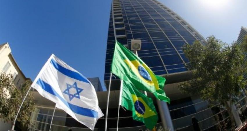 bresil-israel