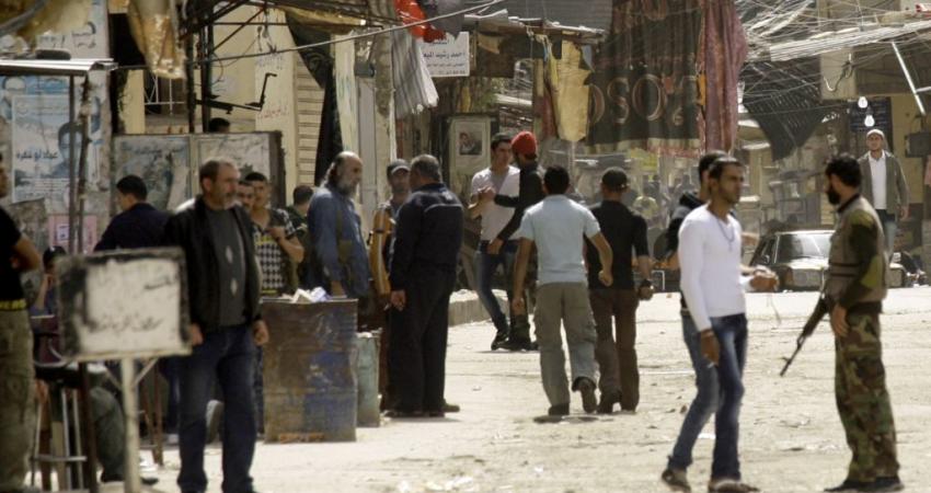 اشتباكات بمخيم عين الحلوة