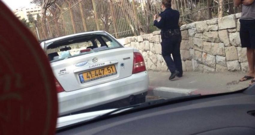 مركبة إسرائيلية
