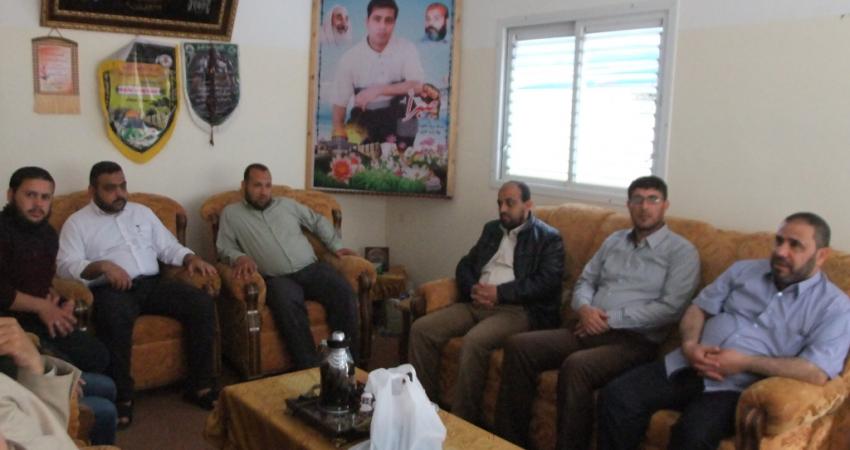 جانب من الزيارة