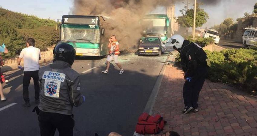 عملية تفجير الحافلة بالقدس