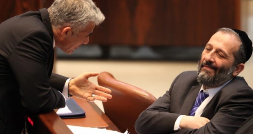 الوزير الإسرائيلي أرييه درعي