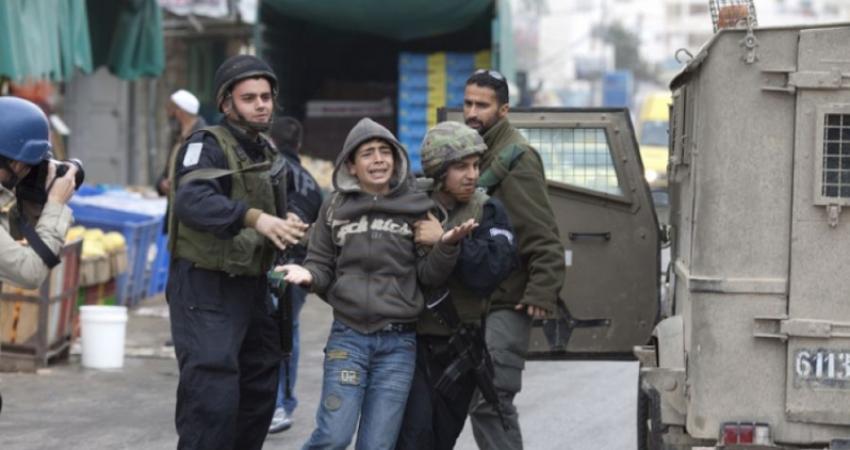 قانون معاقبة الأطفال الفلسطينيين