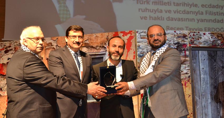 مهرجان تضامني ونصرة لفلسطين في أنقرة