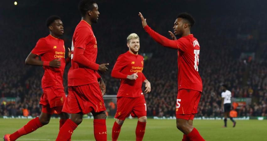 ليفربول يتجاوز توتنهام في كأس الرابطة
