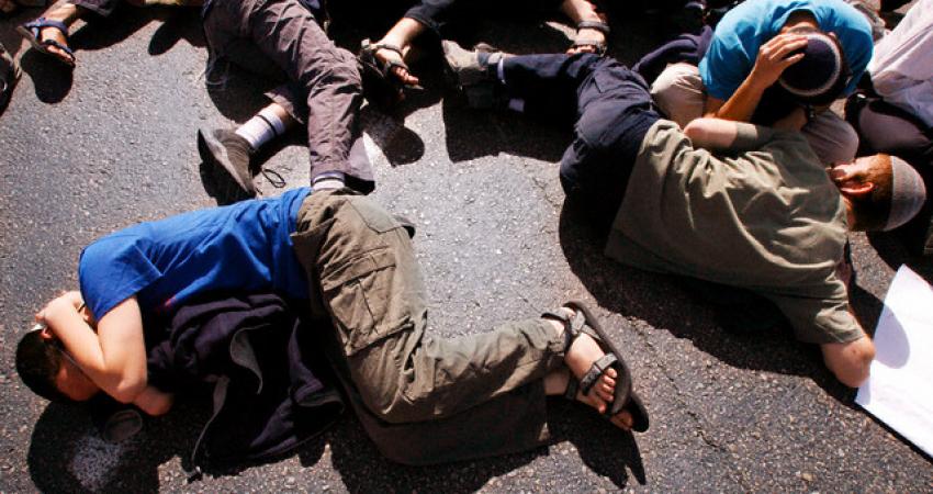 مستوطنو غلاف غزة