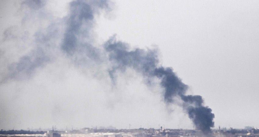 قصف إسرائيلي على غزة