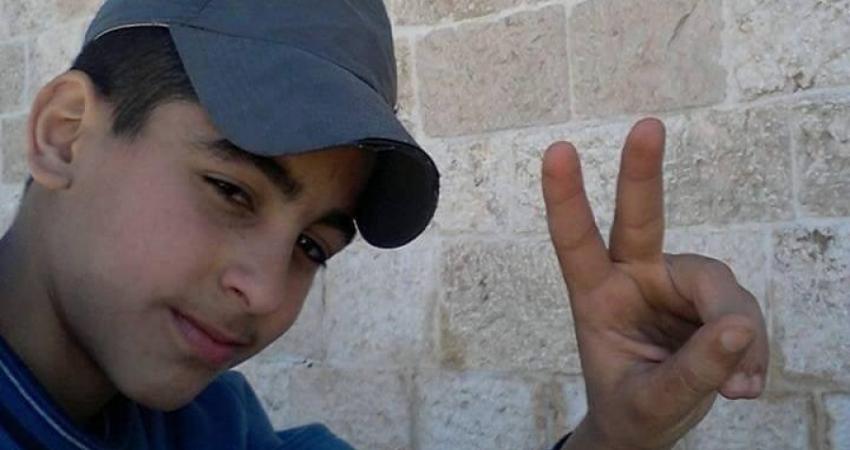 الطفل المقدسي الأسير محمد حوشية