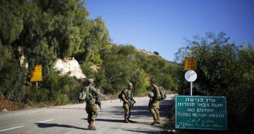 مناورة شمال فلسطين المحتلة