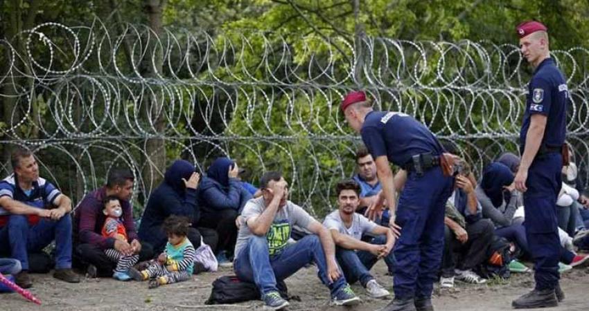 المهاجرين في إيطاليا