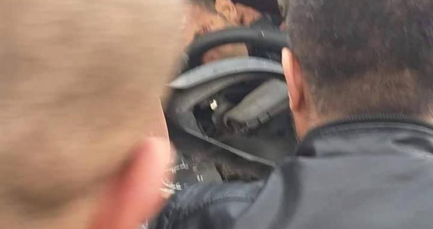 إصابتان في حادث سير مروع قرب رام الله