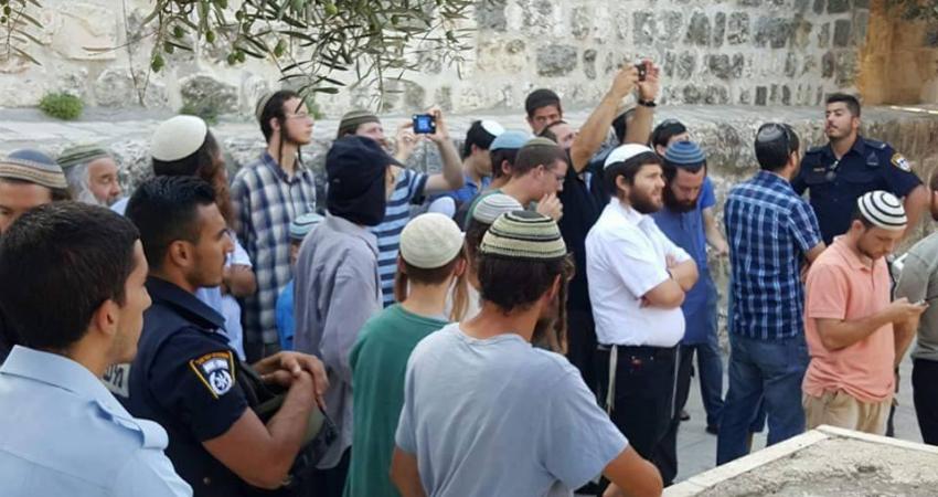 اقتحام مستوطنين للأقصى
