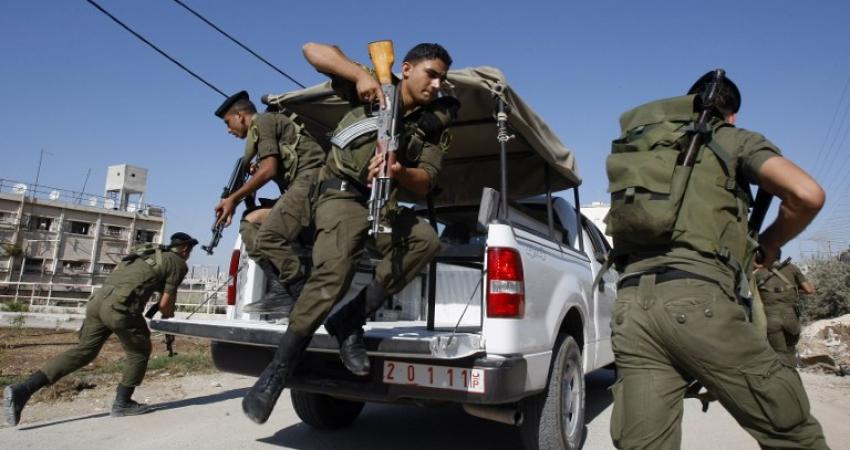 ضبط كميات من الأسلحة والذخائر في نابلس