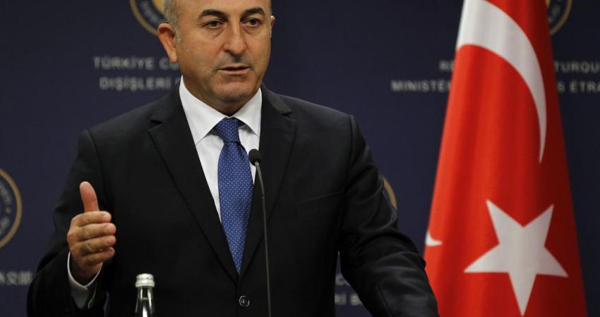 أوغلو: رفع الحصار  عن غزة شرط لعودة العلاقة مع (إسرائيل)