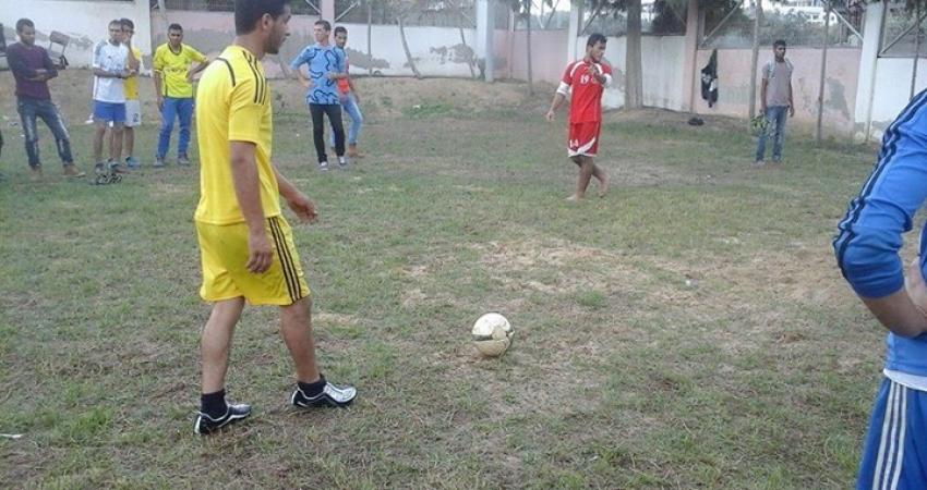 صورة خبر إطلاق الكتلة بطولة الأقصى الرياضية بكلية فلسطين