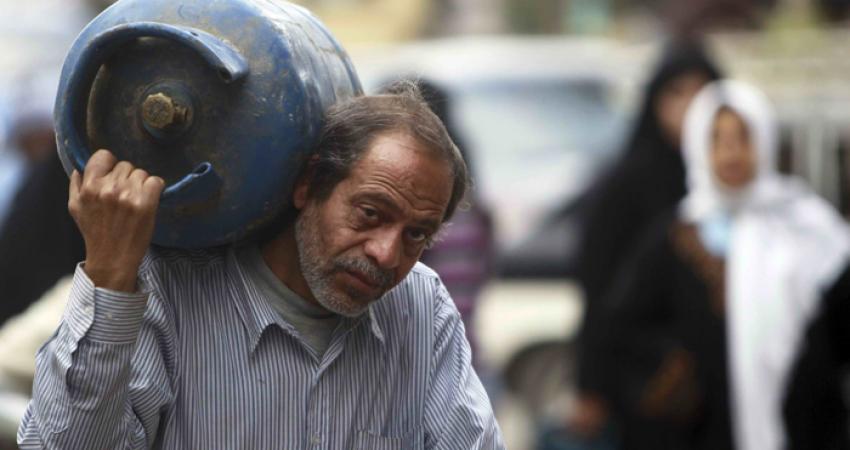 أزمة غاز الوقود بغزة