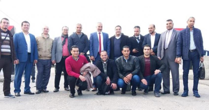 وفد طبي