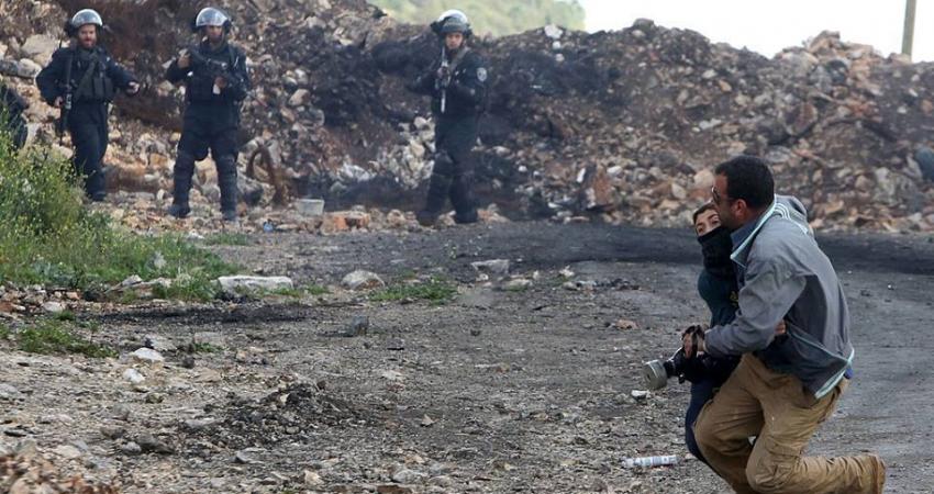 إصابة 11 مواطنا برصاص الاحتلال في كفر قدوم