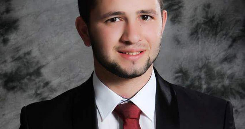 الطالب الأسير صلاح دويكات