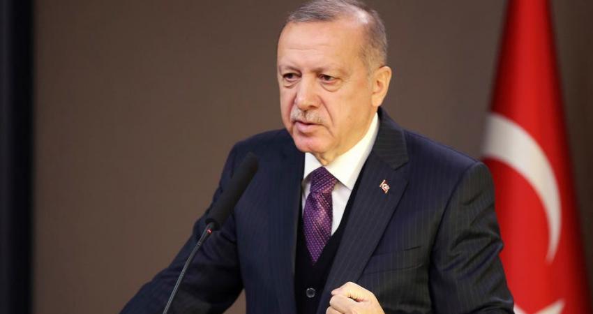 أردوغان يتوعد النظام السوري