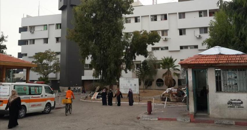 مجمع الشفاء الطبي بغزة