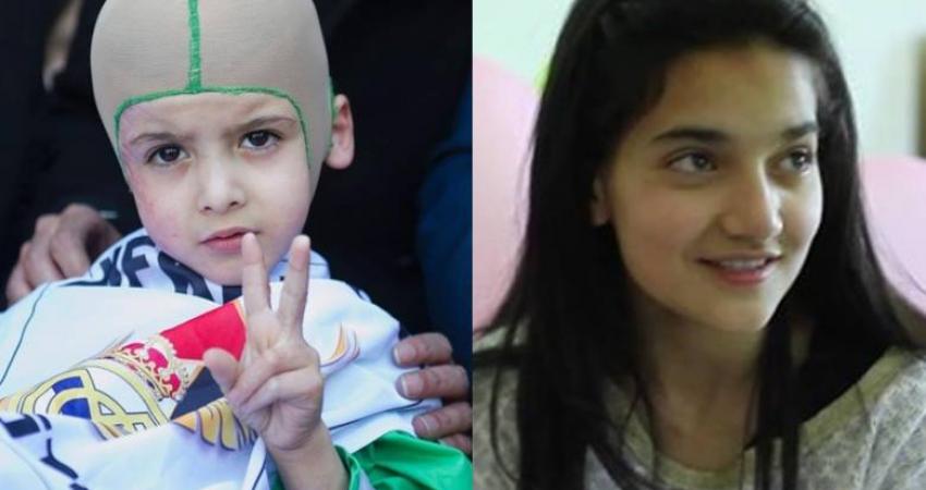 الطفلة ديما الواوي والطفل أحمد دوابشة