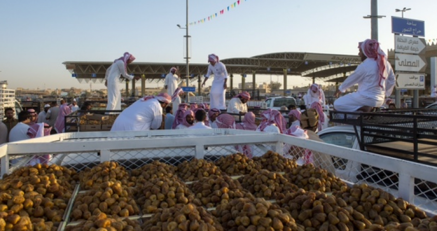 التمور في رمضان