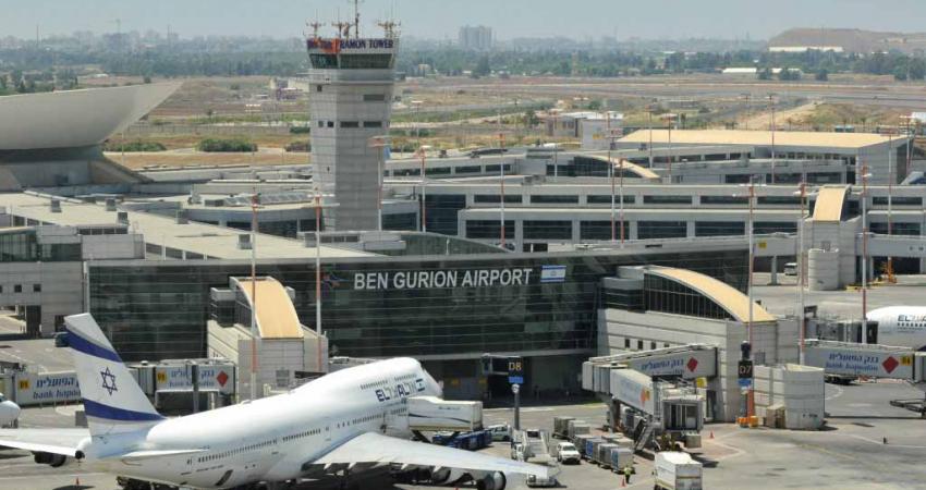 مطار اسرئيلي جديد هربا من صواريخ المقاومة2222