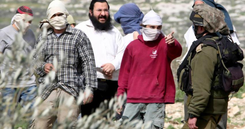 مستوطنو الاحتلال