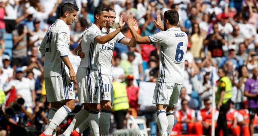 ريال مدريد يقهر أوساسونا بخماسية
