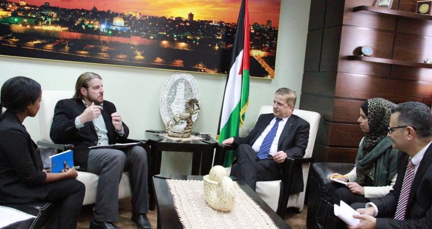 "الصحة" و"إغاثة أطفال فلسطين" تبحثان تشغيل قسم الأورام بمستشفى الأطفال بغزة