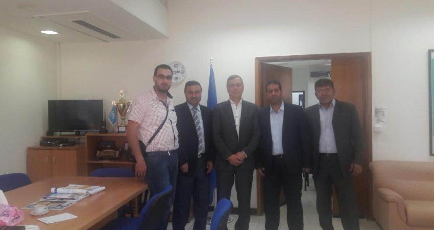 الهيئة تلتقي الأونروا