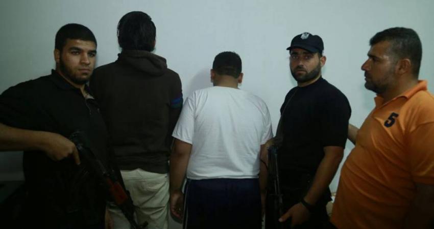 الأجهزة الأمنية بقطاع غزة