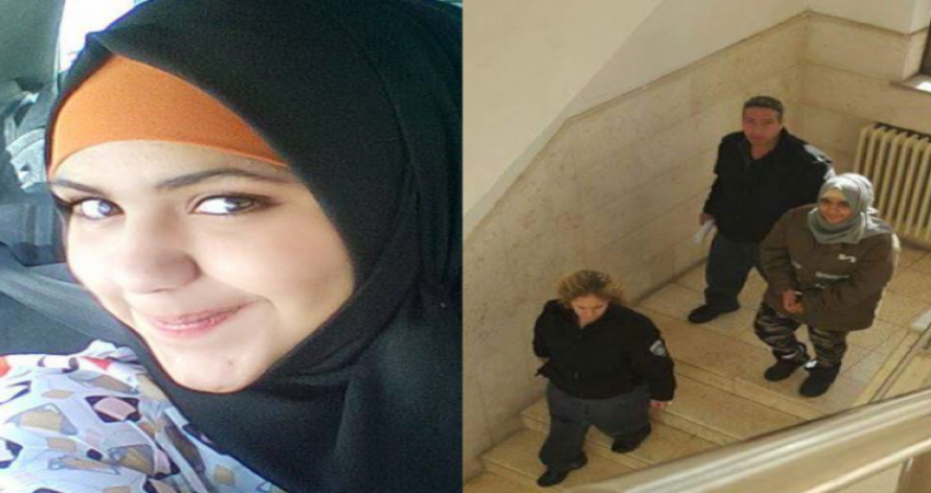 الأسيرة الطفلة منار الشويكي