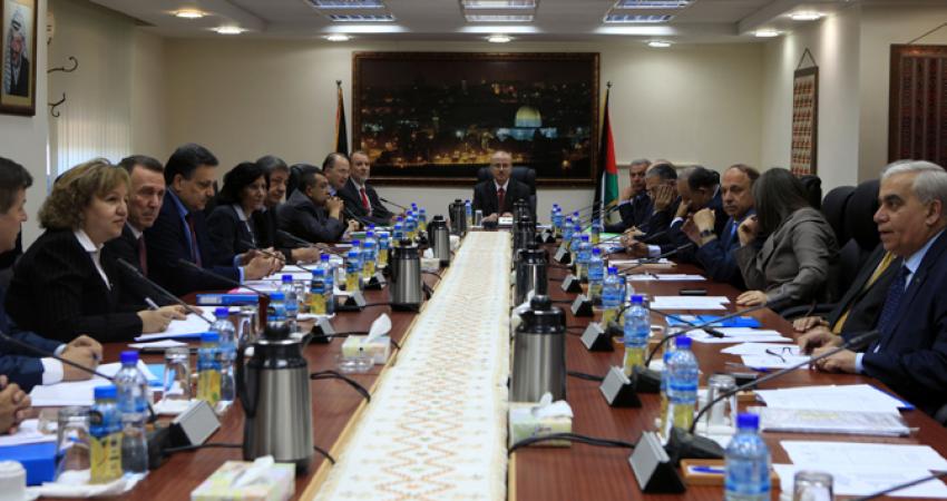 حكومة رامي الحمد الله