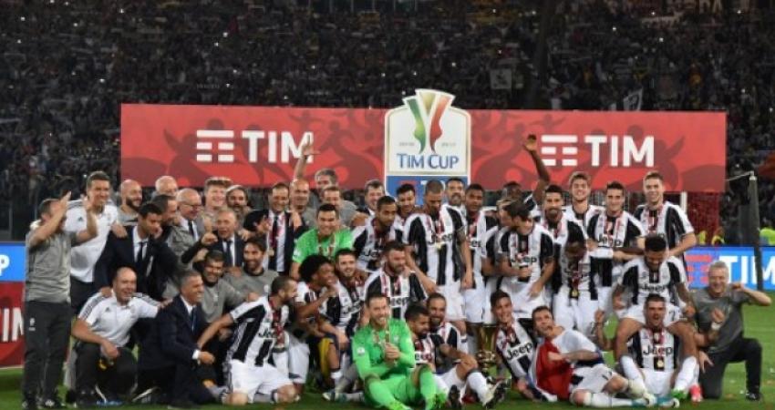 يوفنتوس يتوّج بكأس إيطاليا على حساب لاتسيو