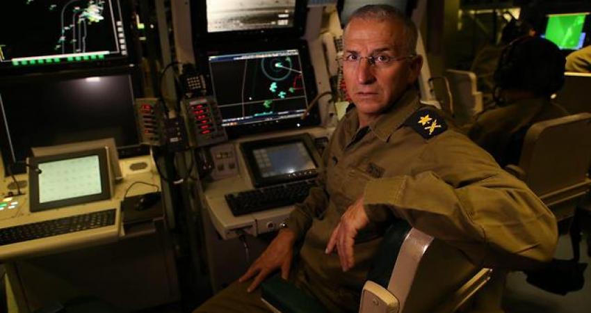 قائد بحرية الاحتلال روم روتبرغ