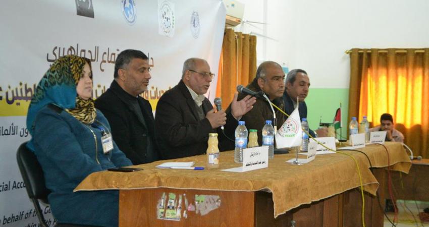 لقاء في النصيرات للحد من التعديات على الأماكن العامة