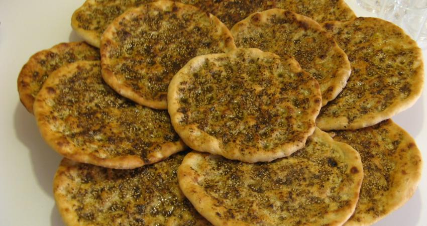 مناقيش الزعتر
